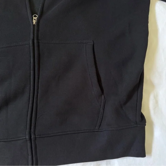 Zoo York Black Zip-Up Hoodie - Picture 5 of 8